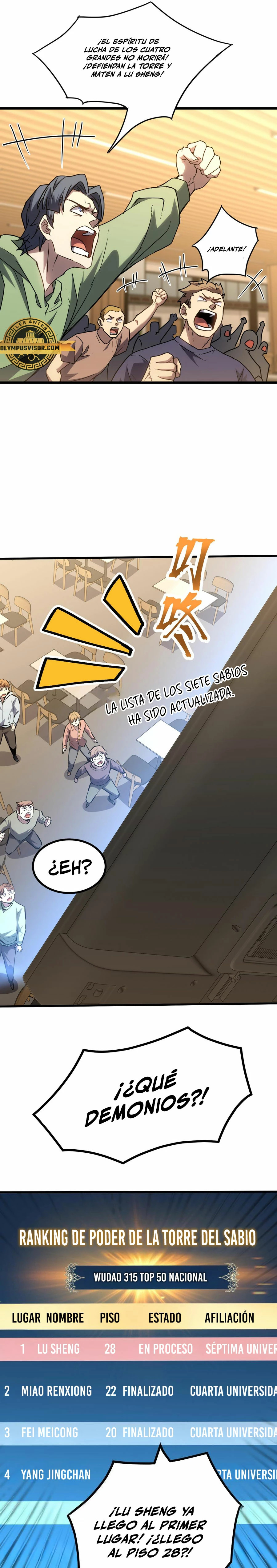 Read Subiendo De Nivel 10.000 Años En el Futuro ES Manga Online