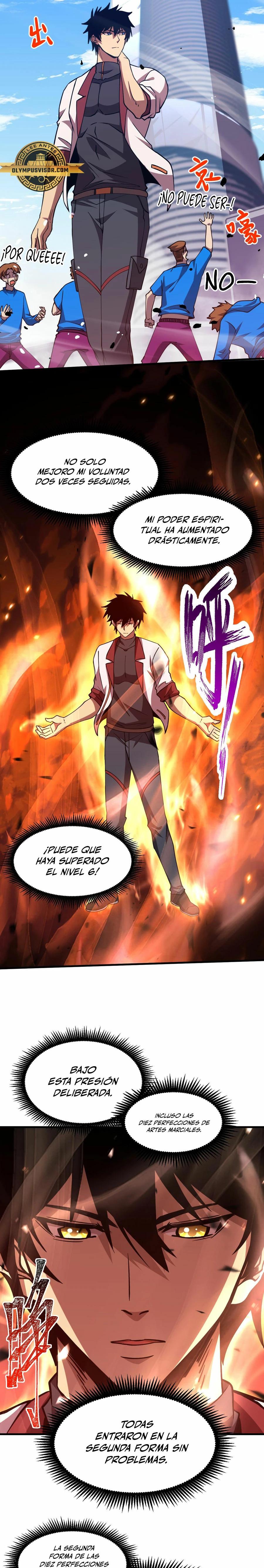 Read Subiendo De Nivel 10.000 Años En el Futuro ES Manga Online