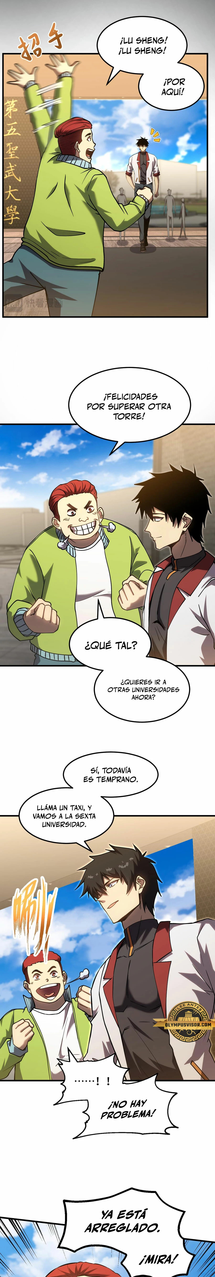 Read Subiendo De Nivel 10.000 Años En el Futuro ES Manga Online