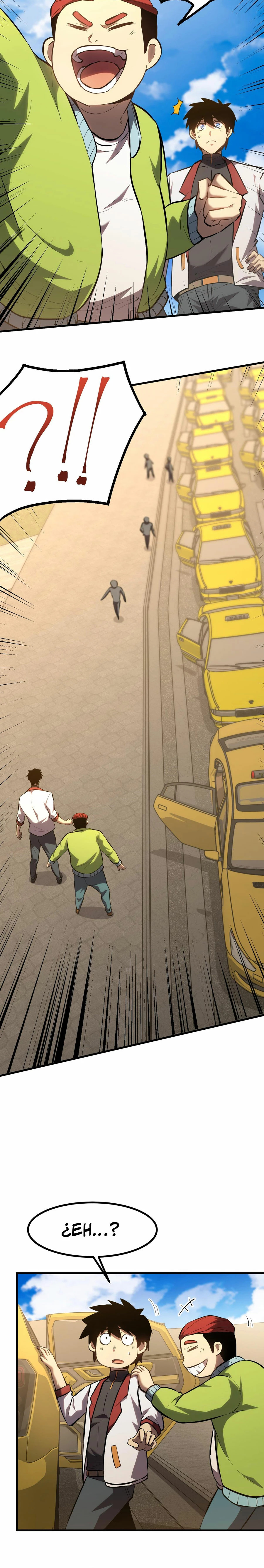 Read Subiendo De Nivel 10.000 Años En el Futuro ES Manga Online