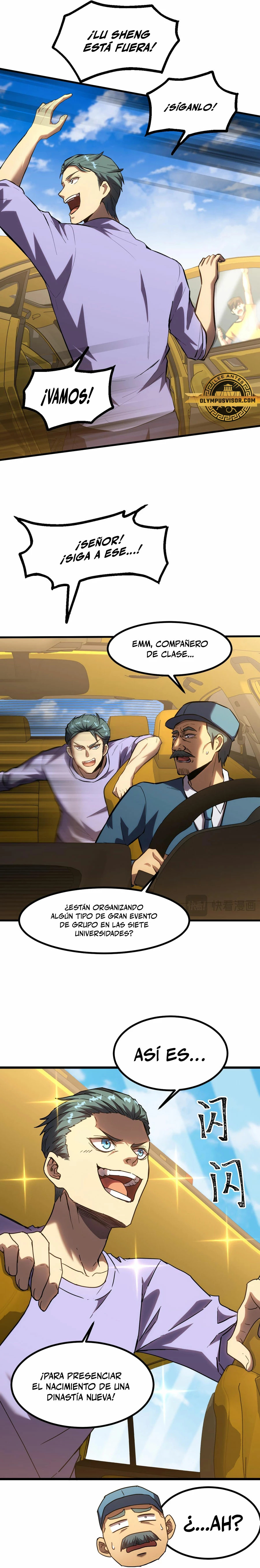 Read Subiendo De Nivel 10.000 Años En el Futuro ES Manga Online