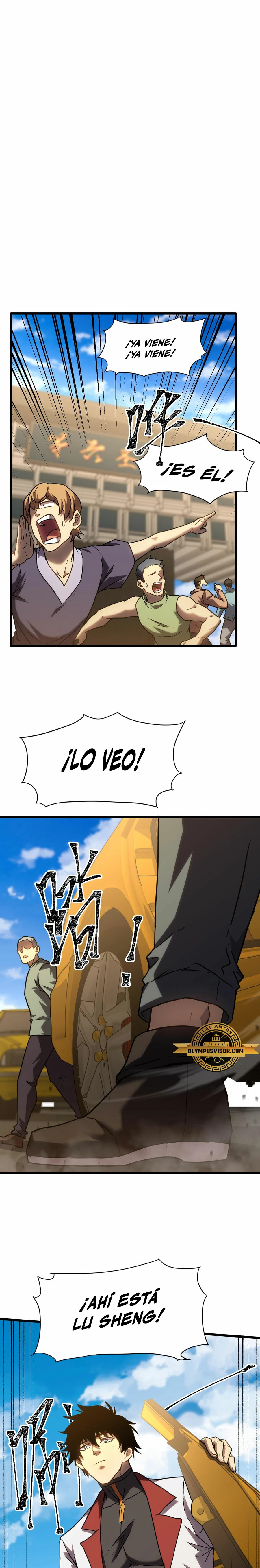 Read Subiendo De Nivel 10.000 Años En el Futuro ES Manga Online