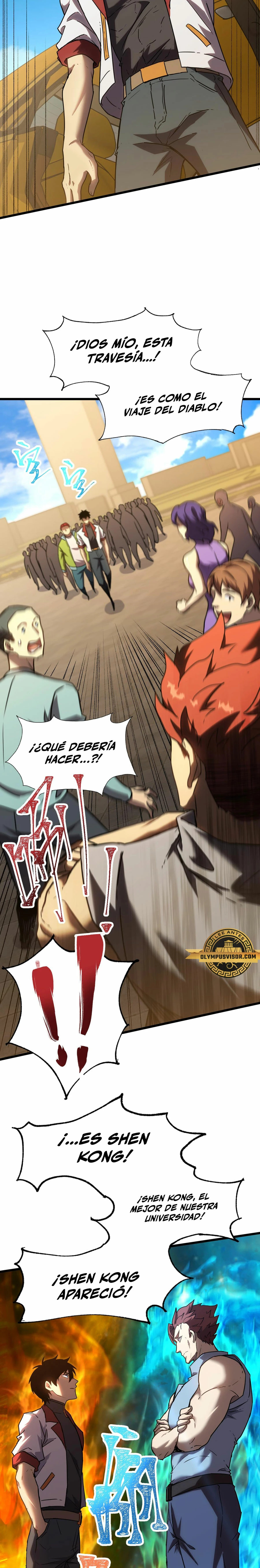 Read Subiendo De Nivel 10.000 Años En el Futuro ES Manga Online
