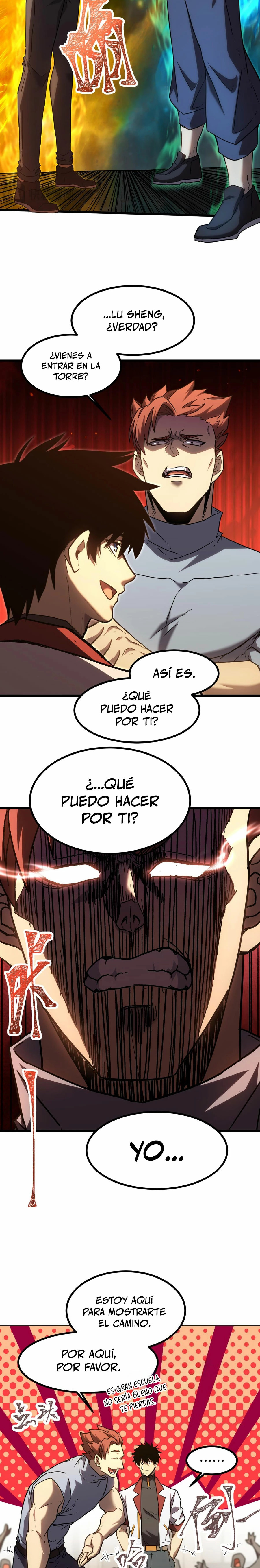 Read Subiendo De Nivel 10.000 Años En el Futuro ES Manga Online