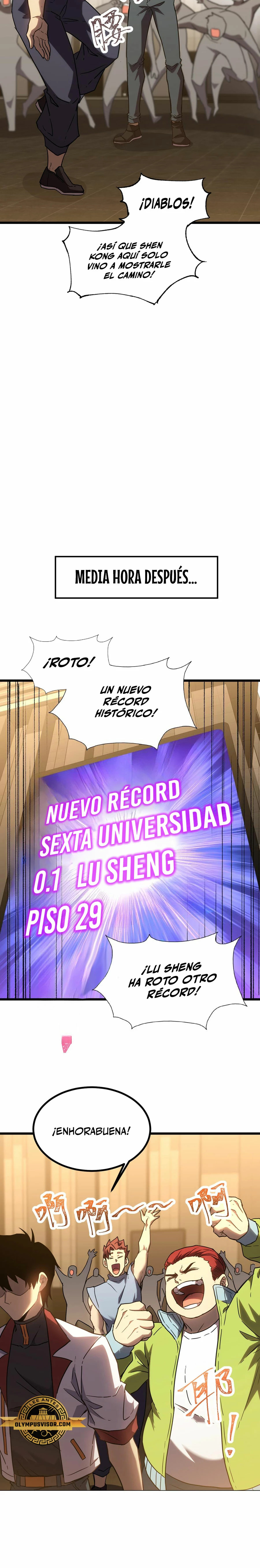 Read Subiendo De Nivel 10.000 Años En el Futuro ES Manga Online