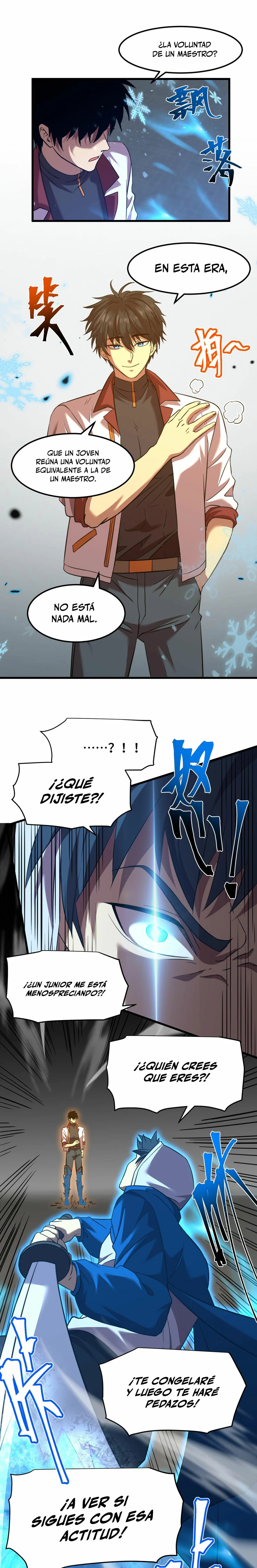 Read Subiendo De Nivel 10.000 Años En el Futuro ES Manga Online