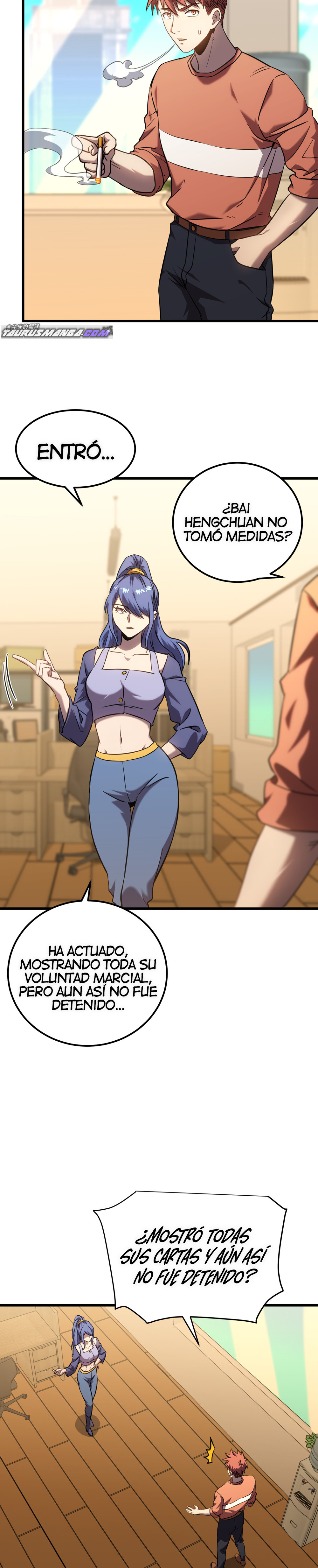 Read Subiendo De Nivel 10.000 Años En el Futuro ES Manga Online