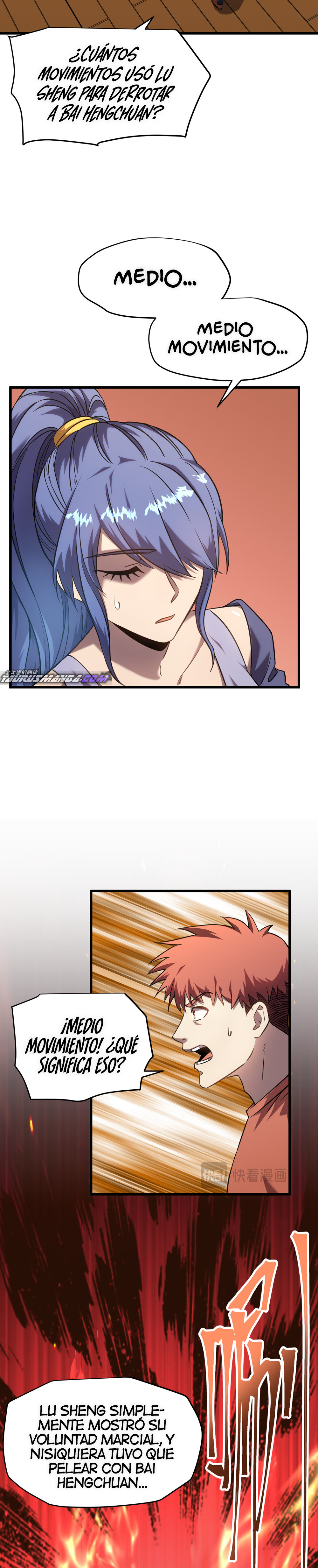 Read Subiendo De Nivel 10.000 Años En el Futuro ES Manga Online