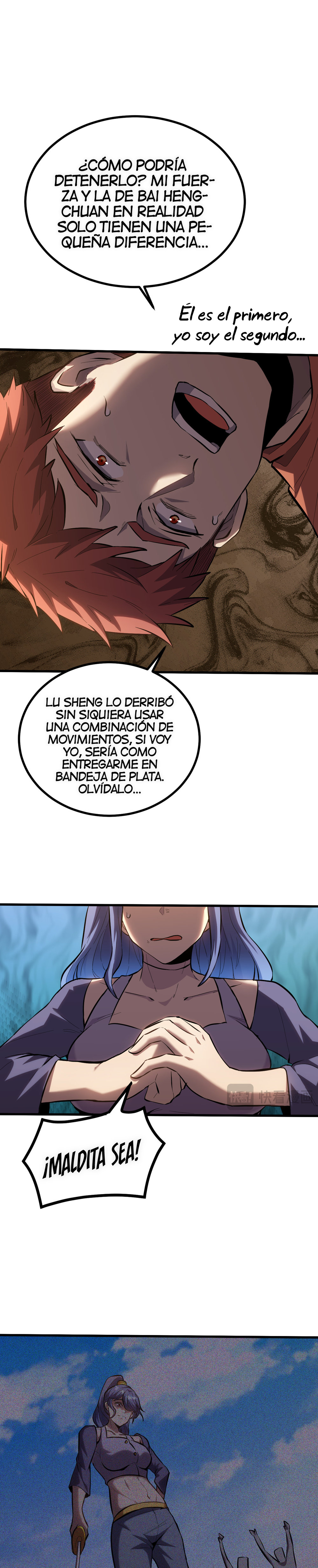 Read Subiendo De Nivel 10.000 Años En el Futuro ES Manga Online