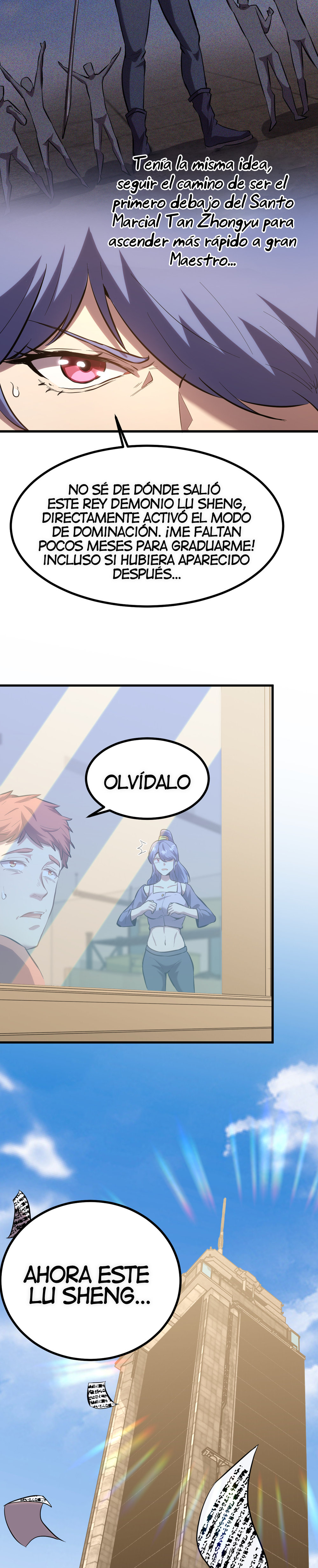 Read Subiendo De Nivel 10.000 Años En el Futuro ES Manga Online