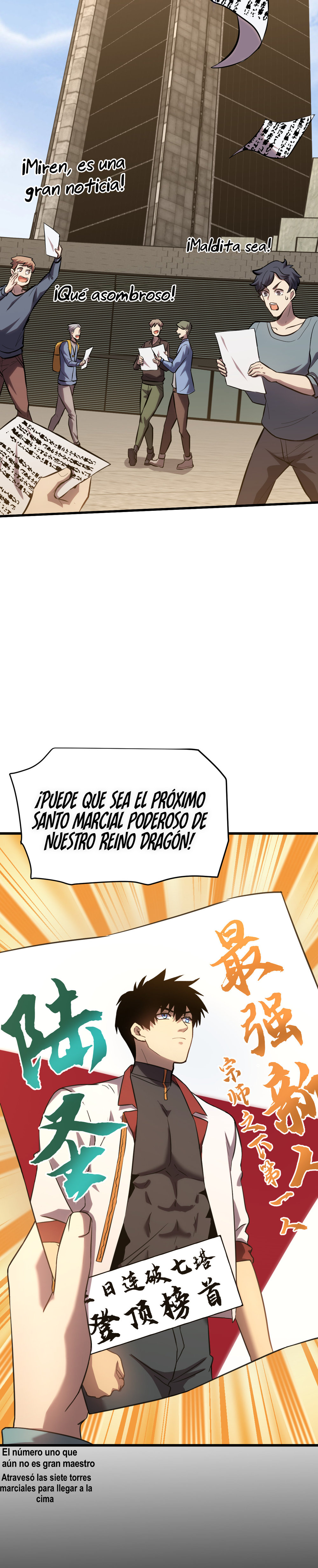 Read Subiendo De Nivel 10.000 Años En el Futuro ES Manga Online
