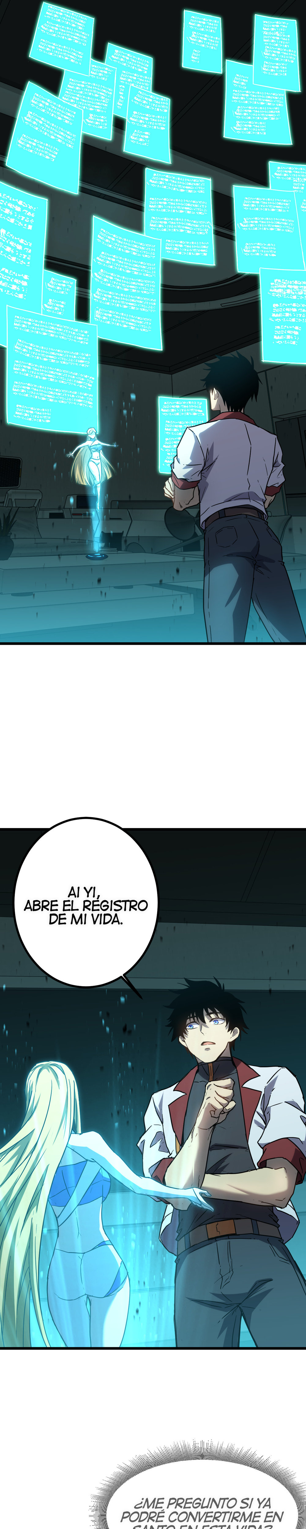 Read Subiendo De Nivel 10.000 Años En el Futuro ES Manga Online