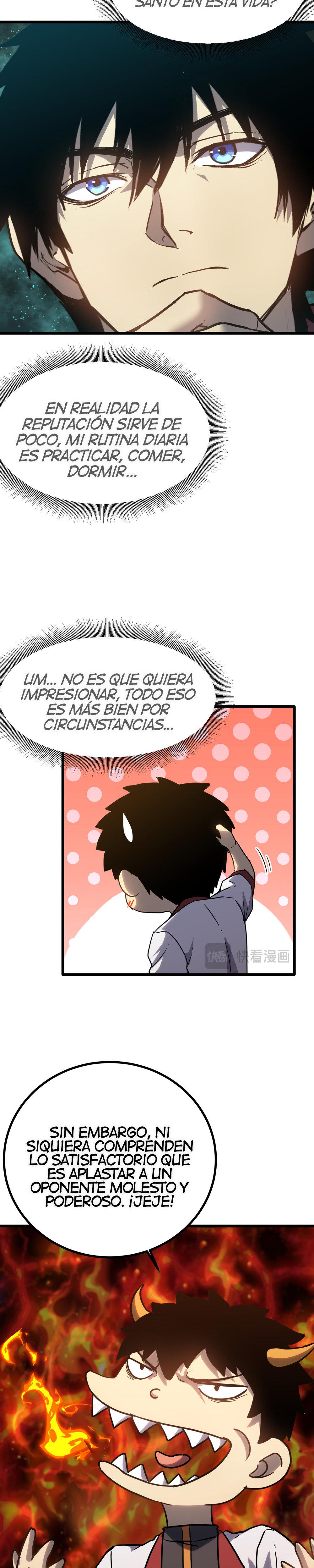 Read Subiendo De Nivel 10.000 Años En el Futuro ES Manga Online
