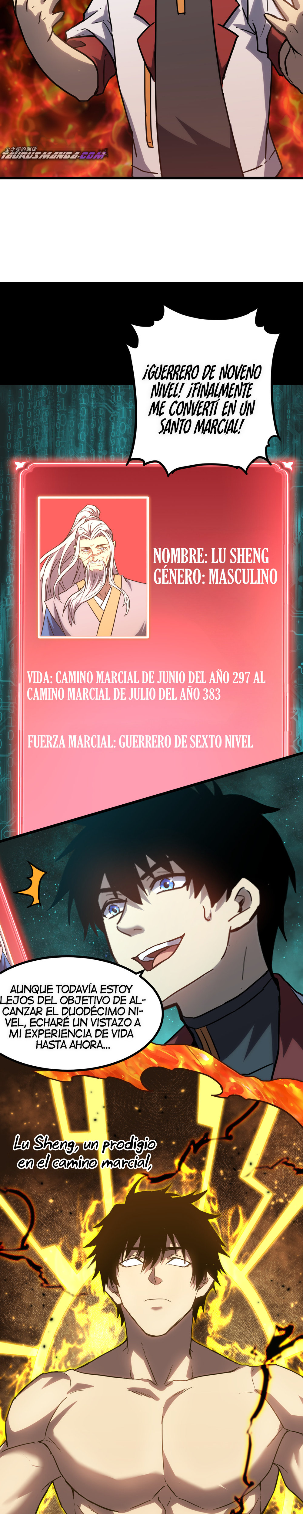 Read Subiendo De Nivel 10.000 Años En el Futuro ES Manga Online