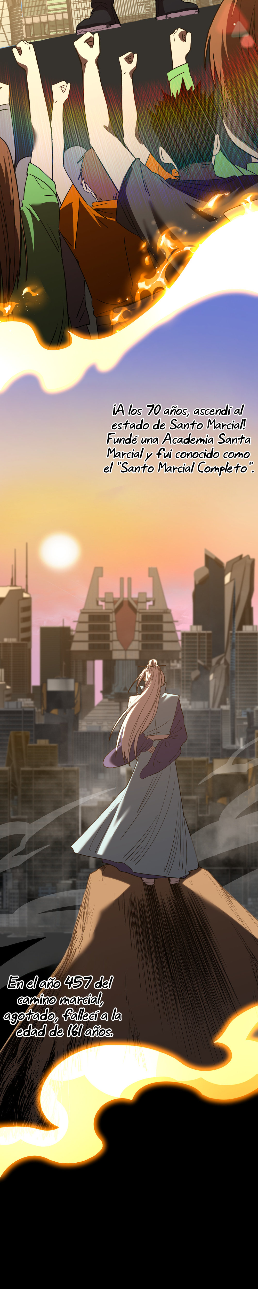 Read Subiendo De Nivel 10.000 Años En el Futuro ES Manga Online