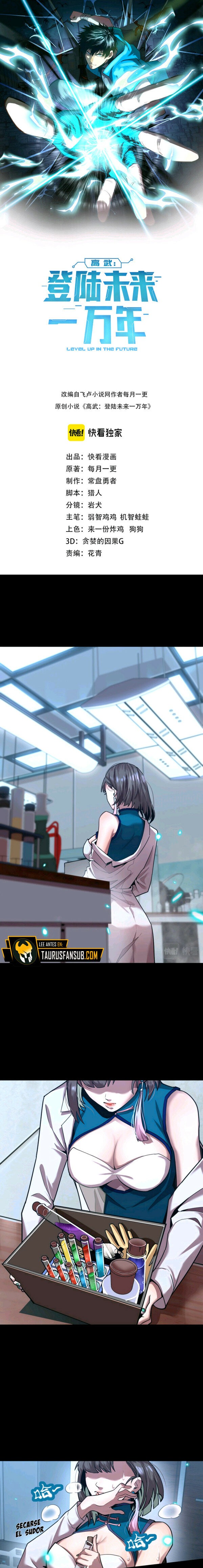 Read Subiendo De Nivel 10.000 Años En el Futuro ES Manga Online
