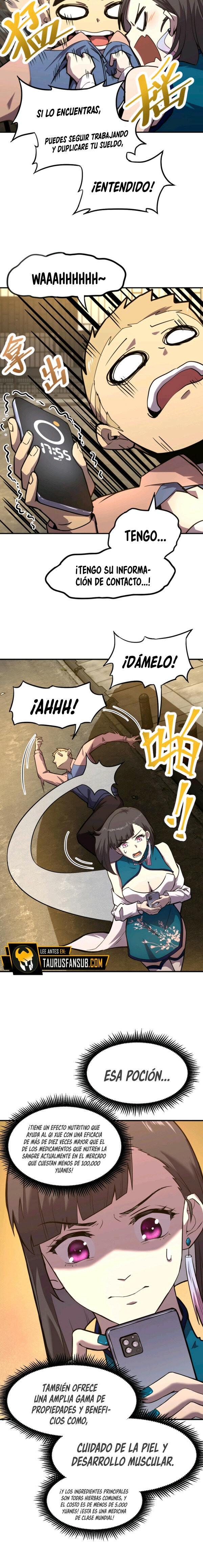 Read Subiendo De Nivel 10.000 Años En el Futuro ES Manga Online
