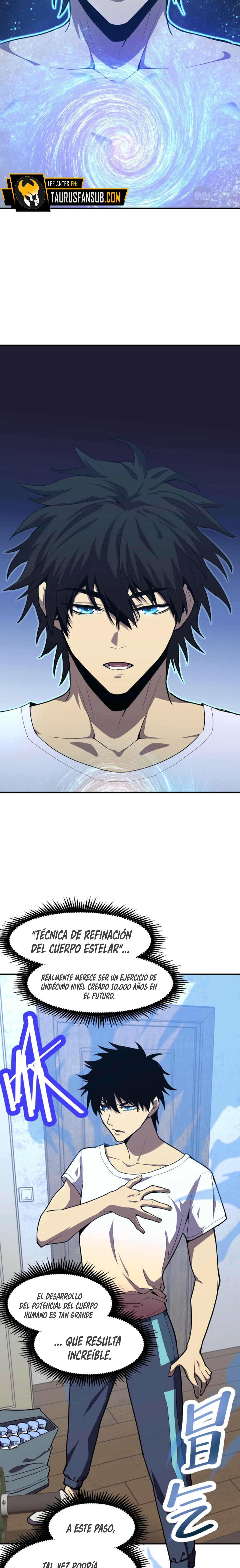 Read Subiendo De Nivel 10.000 Años En el Futuro ES Manga Online