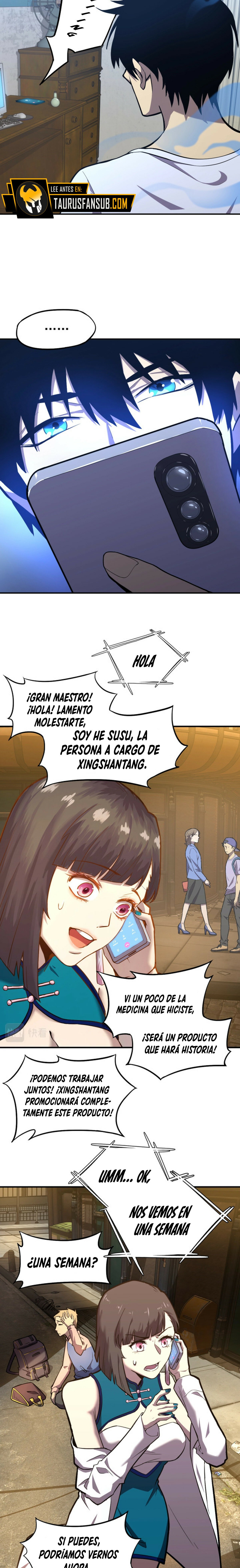 Read Subiendo De Nivel 10.000 Años En el Futuro ES Manga Online