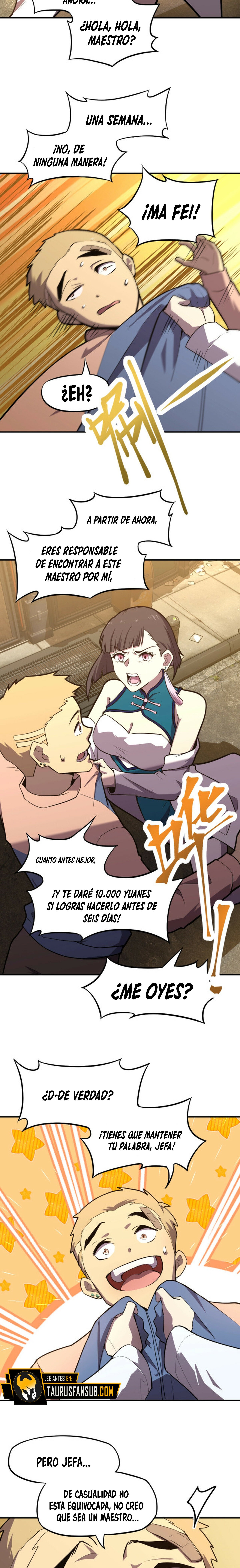 Read Subiendo De Nivel 10.000 Años En el Futuro ES Manga Online