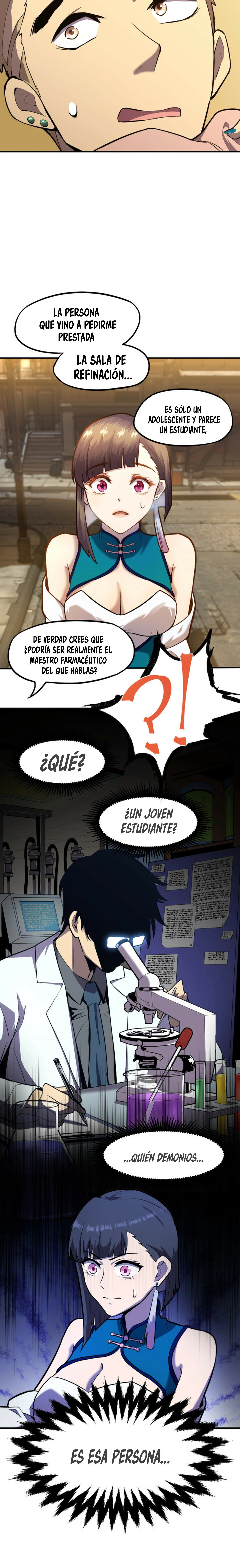Read Subiendo De Nivel 10.000 Años En el Futuro ES Manga Online