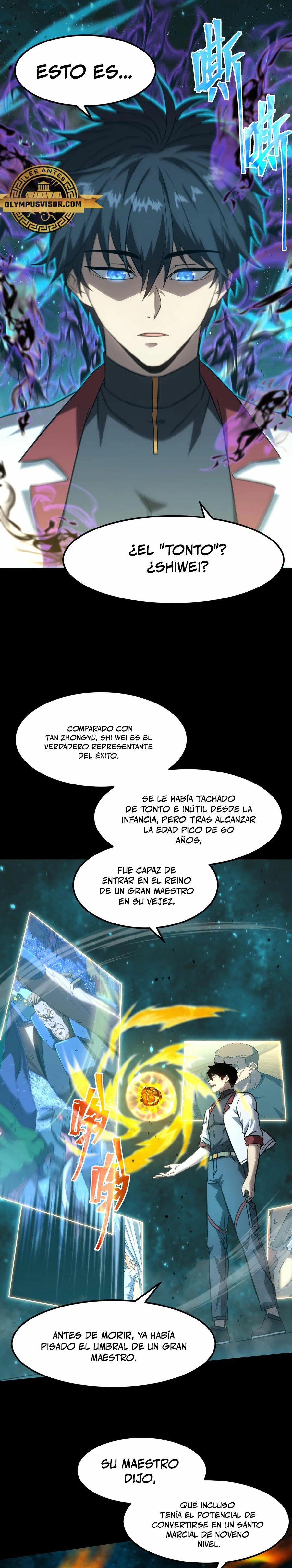 Read Subiendo De Nivel 10.000 Años En el Futuro ES Manga Online