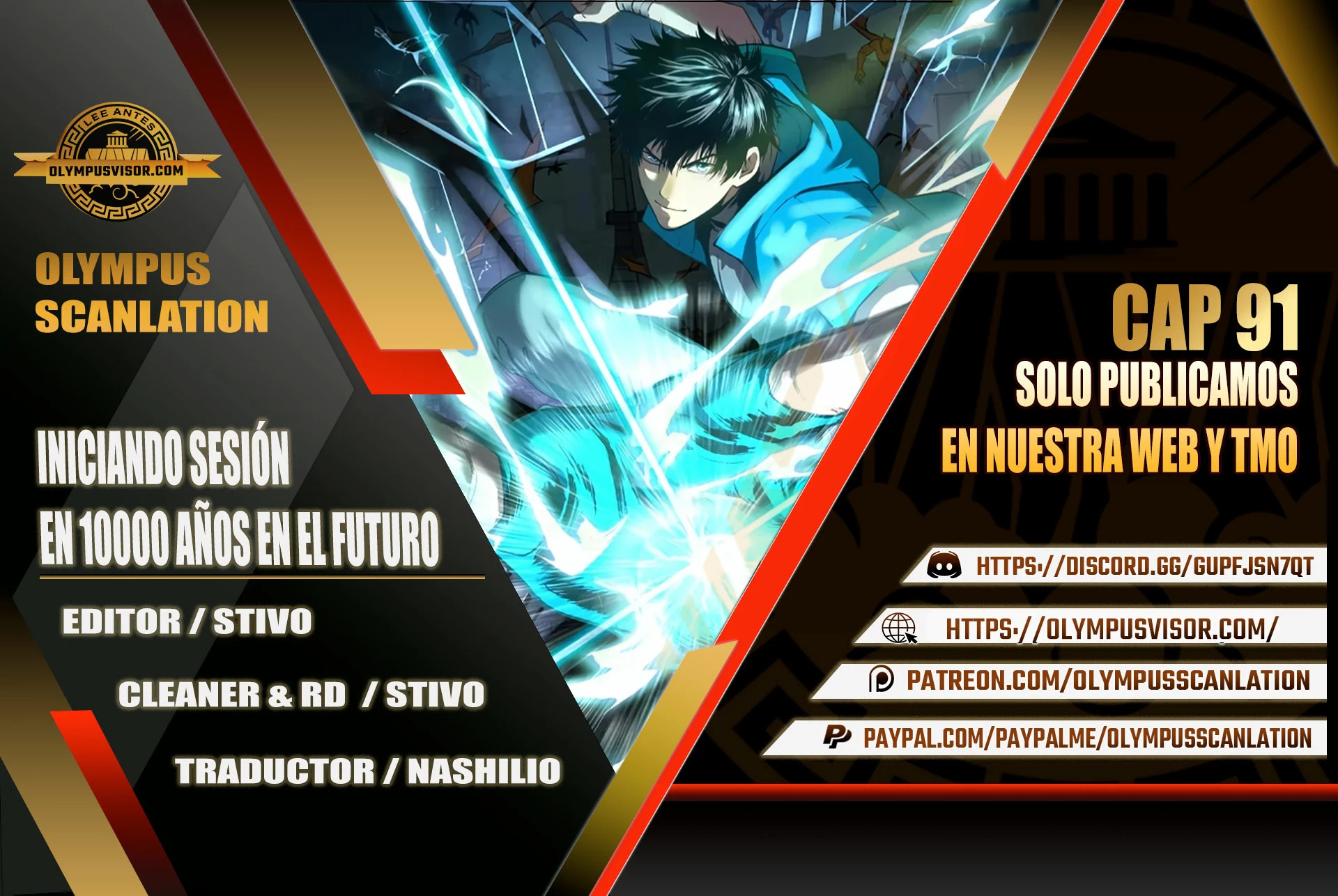 Read Subiendo De Nivel 10.000 Años En el Futuro ES Manga Online