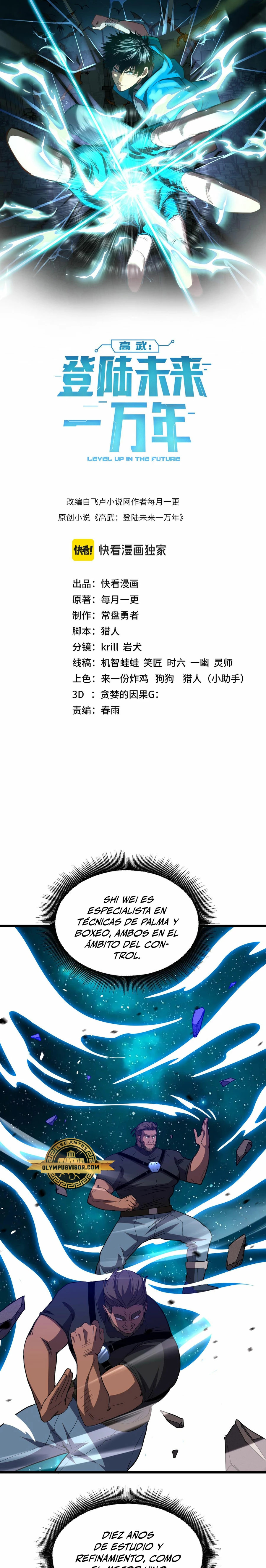 Read Subiendo De Nivel 10.000 Años En el Futuro ES Manga Online