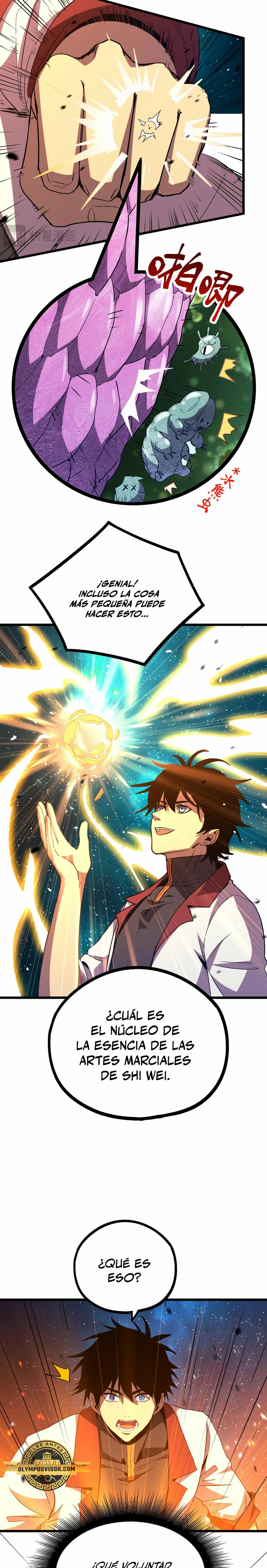 Read Subiendo De Nivel 10.000 Años En el Futuro ES Manga Online