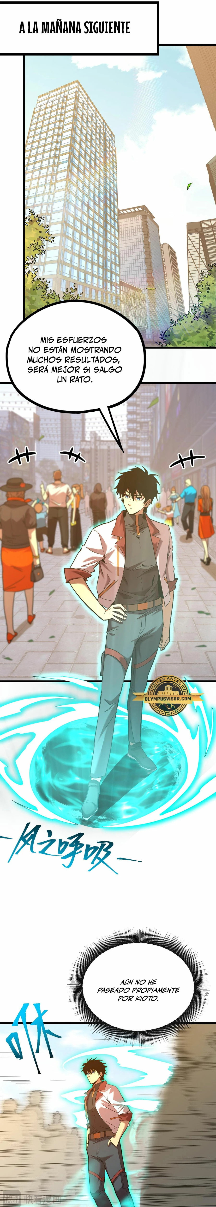Read Subiendo De Nivel 10.000 Años En el Futuro ES Manga Online