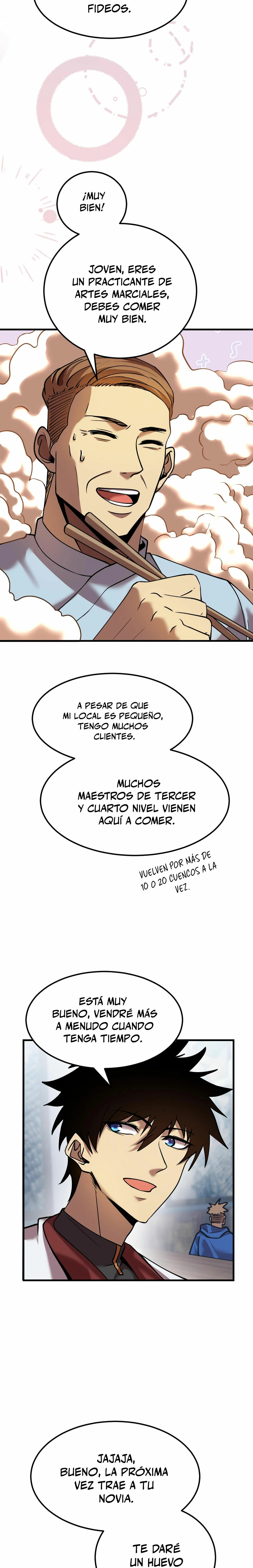Read Subiendo De Nivel 10.000 Años En el Futuro ES Manga Online