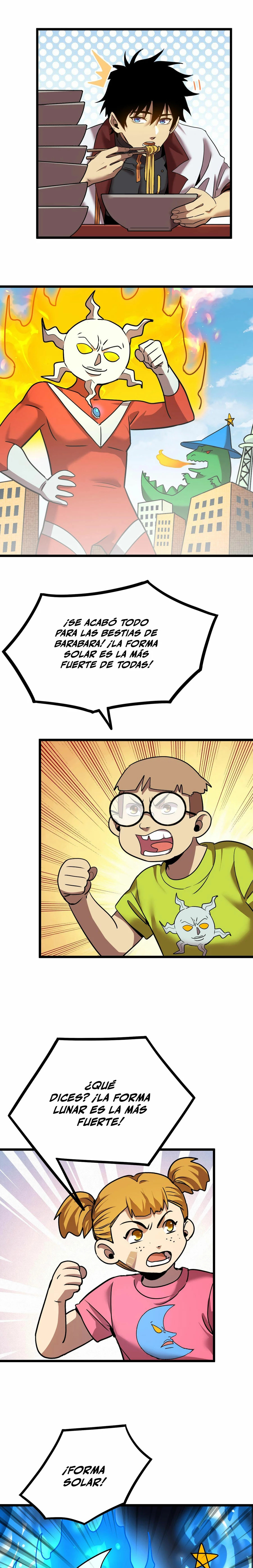 Read Subiendo De Nivel 10.000 Años En el Futuro ES Manga Online
