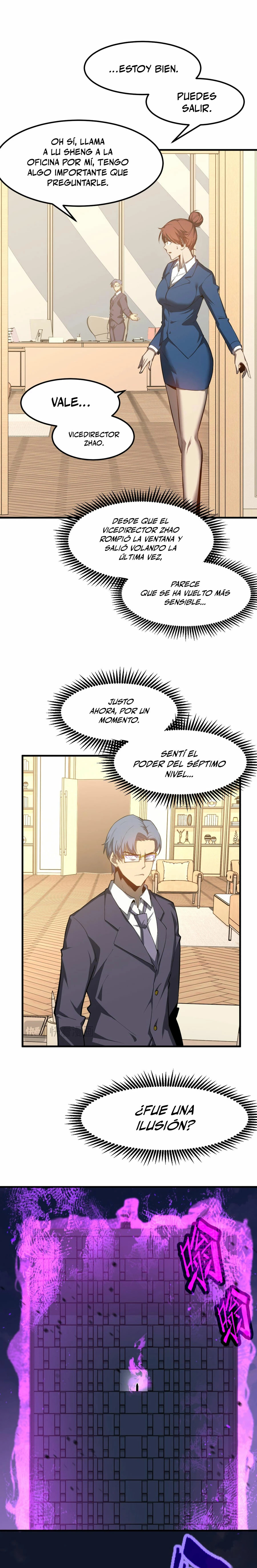 Read Subiendo De Nivel 10.000 Años En el Futuro ES Manga Online