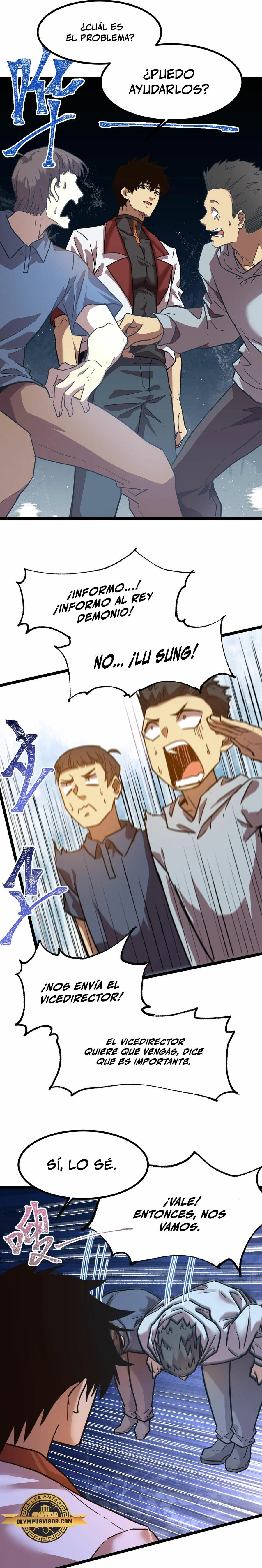 Read Subiendo De Nivel 10.000 Años En el Futuro ES Manga Online