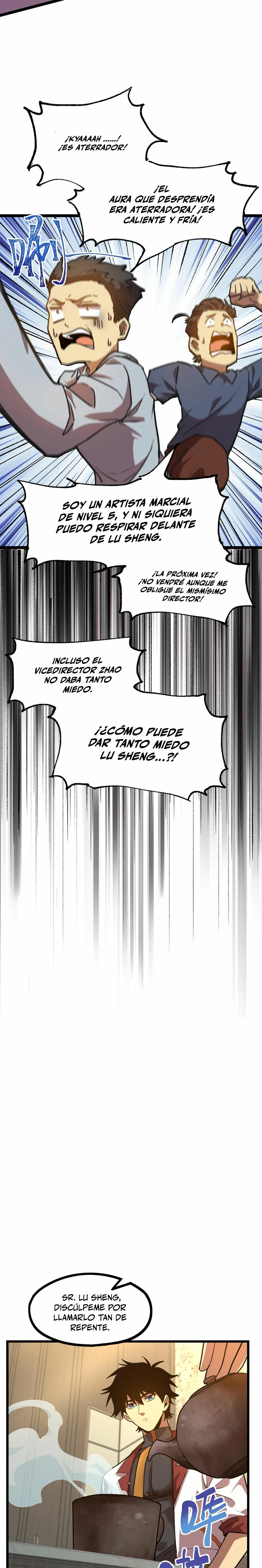 Read Subiendo De Nivel 10.000 Años En el Futuro ES Manga Online