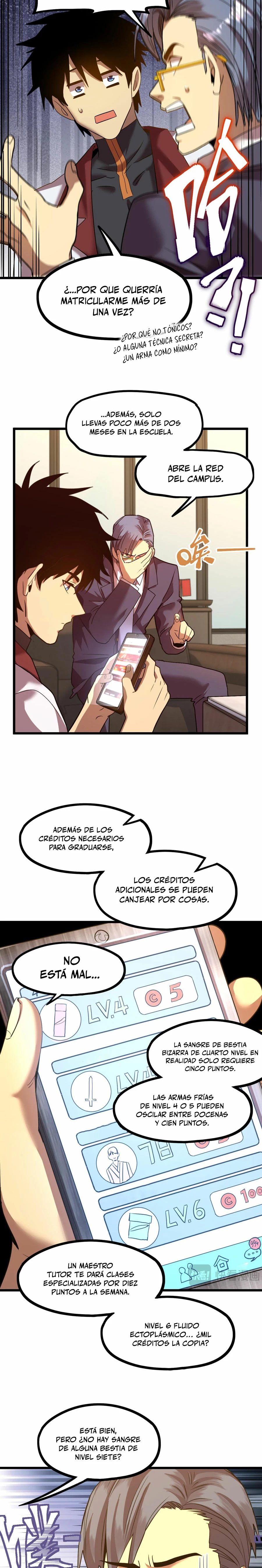 Read Subiendo De Nivel 10.000 Años En el Futuro ES Manga Online