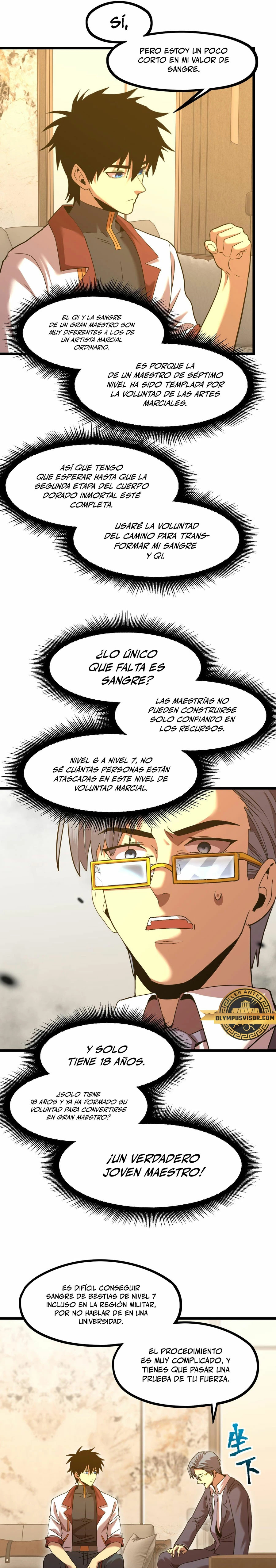 Read Subiendo De Nivel 10.000 Años En el Futuro ES Manga Online