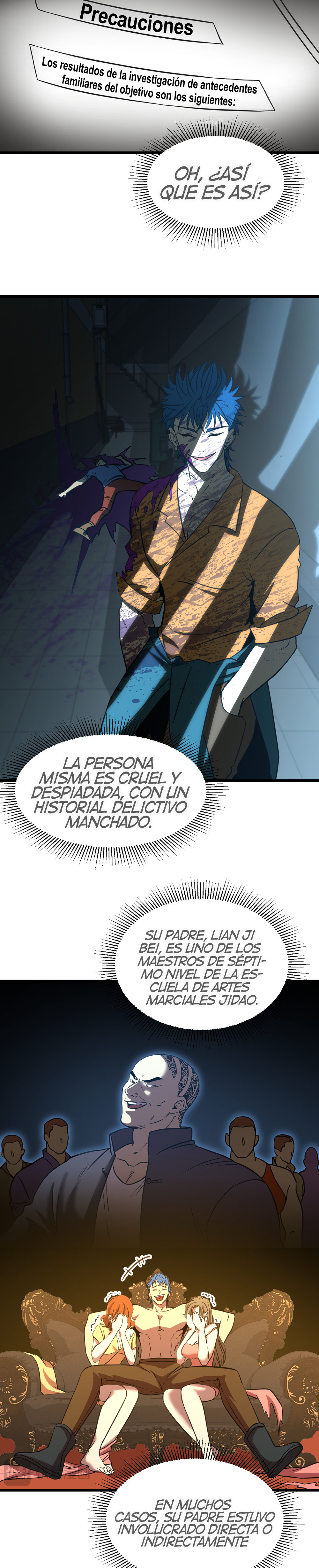 Read Subiendo De Nivel 10.000 Años En el Futuro ES Manga Online