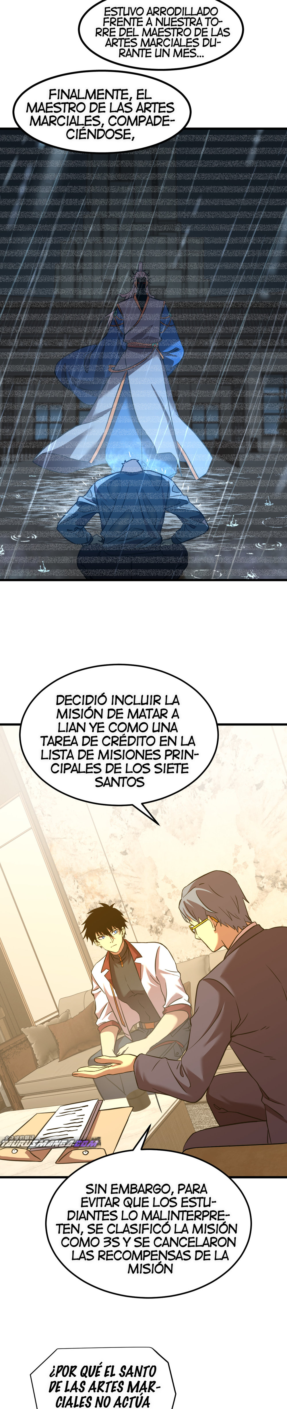 Read Subiendo De Nivel 10.000 Años En el Futuro ES Manga Online