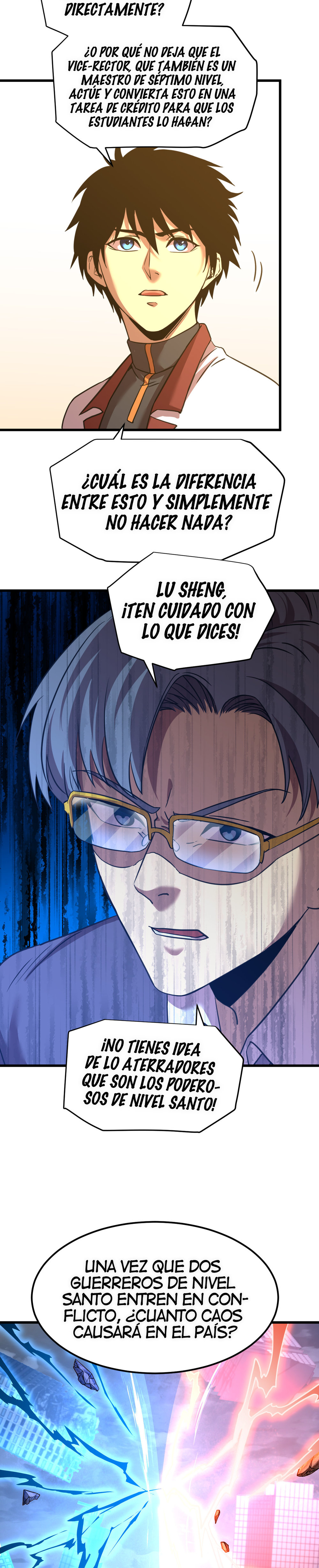 Read Subiendo De Nivel 10.000 Años En el Futuro ES Manga Online
