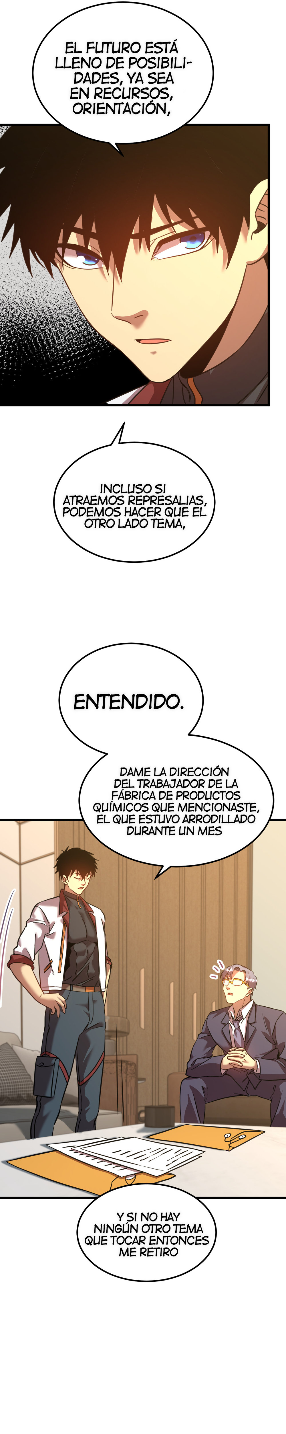Read Subiendo De Nivel 10.000 Años En el Futuro ES Manga Online