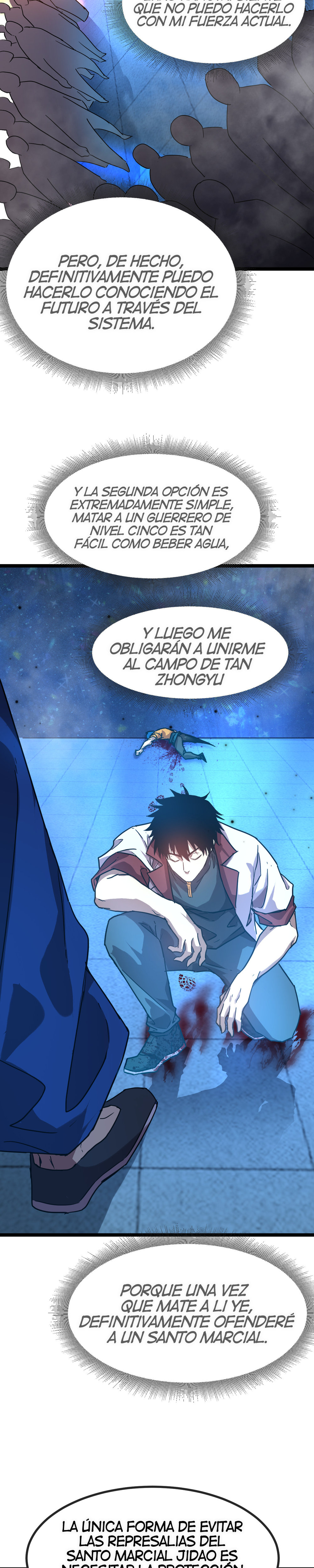 Read Subiendo De Nivel 10.000 Años En el Futuro ES Manga Online