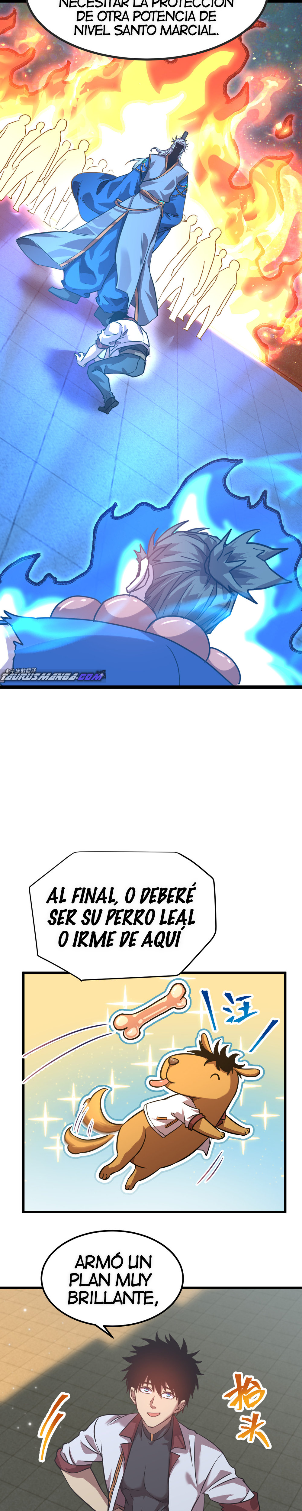 Read Subiendo De Nivel 10.000 Años En el Futuro ES Manga Online