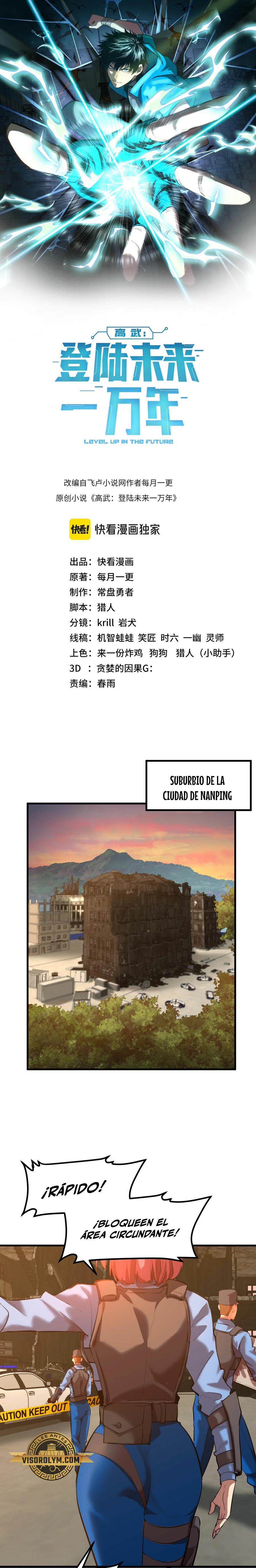 Read Subiendo De Nivel 10.000 Años En el Futuro ES Manga Online