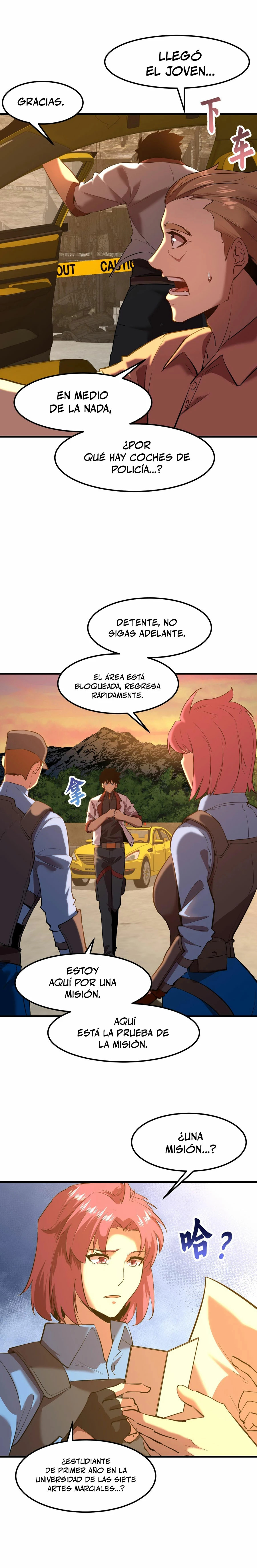 Read Subiendo De Nivel 10.000 Años En el Futuro ES Manga Online