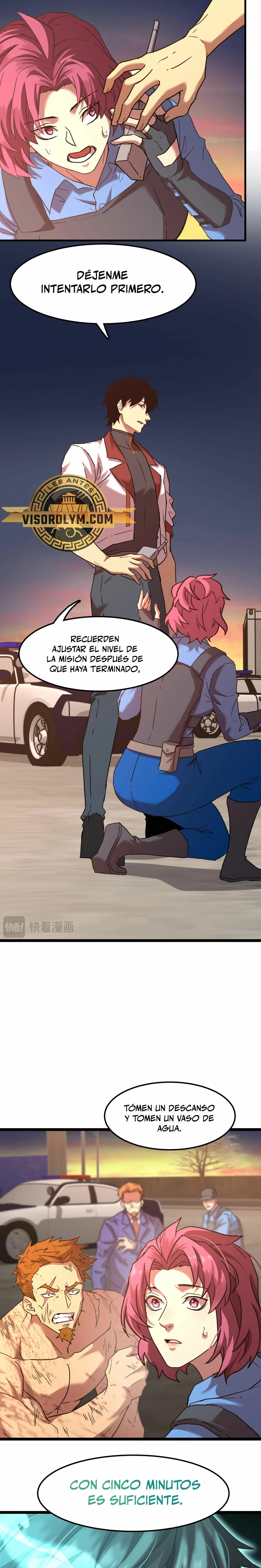 Read Subiendo De Nivel 10.000 Años En el Futuro ES Manga Online