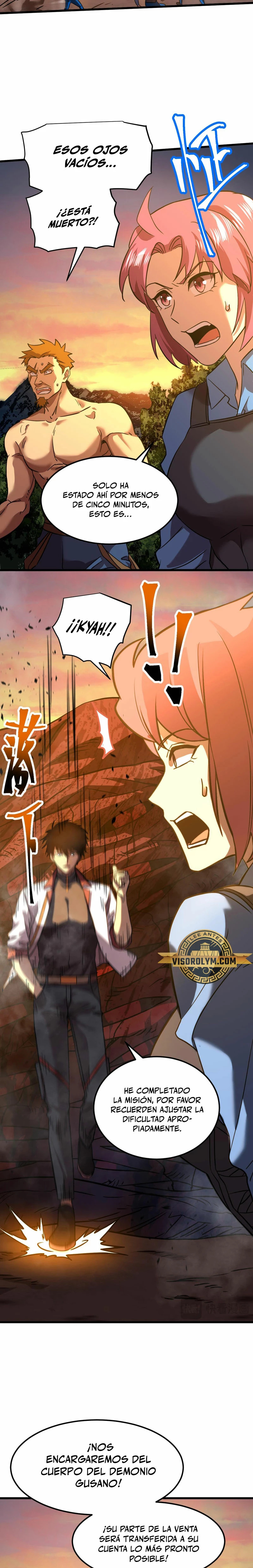 Read Subiendo De Nivel 10.000 Años En el Futuro ES Manga Online