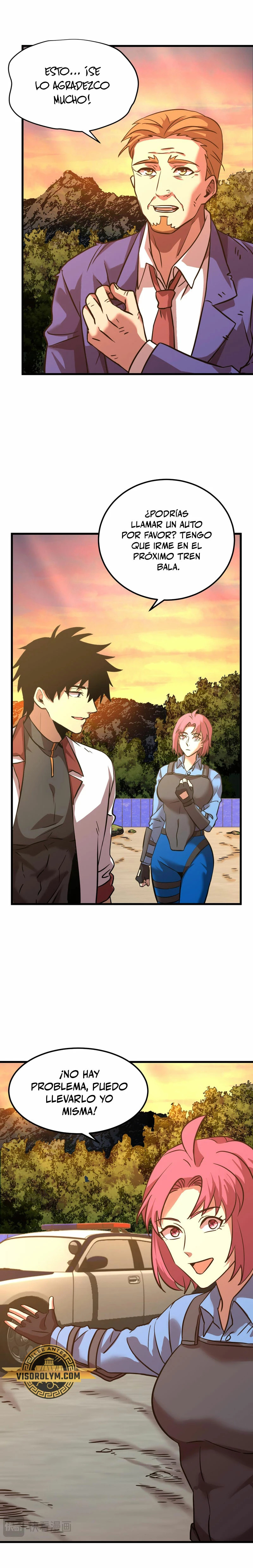 Read Subiendo De Nivel 10.000 Años En el Futuro ES Manga Online