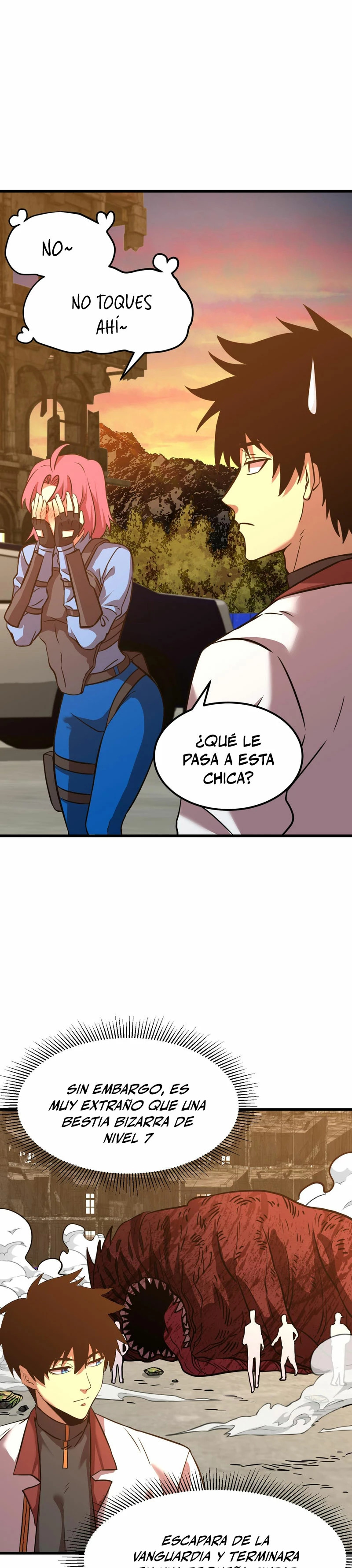 Read Subiendo De Nivel 10.000 Años En el Futuro ES Manga Online