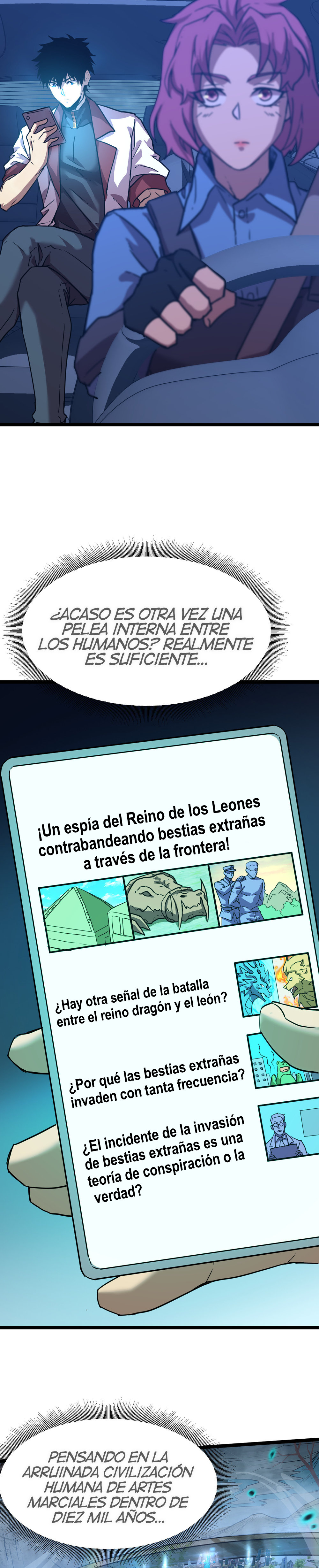 Read Subiendo De Nivel 10.000 Años En el Futuro ES Manga Online